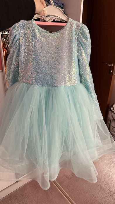 Рокля за принцеси 8-9г