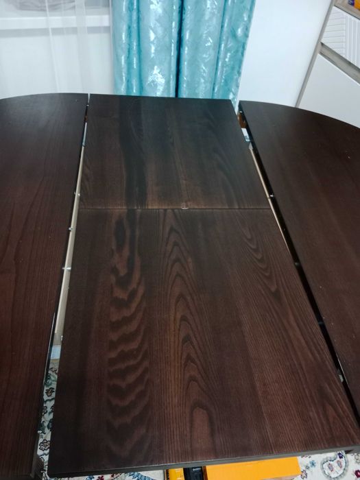 Стол обеденный раздвигается круглый