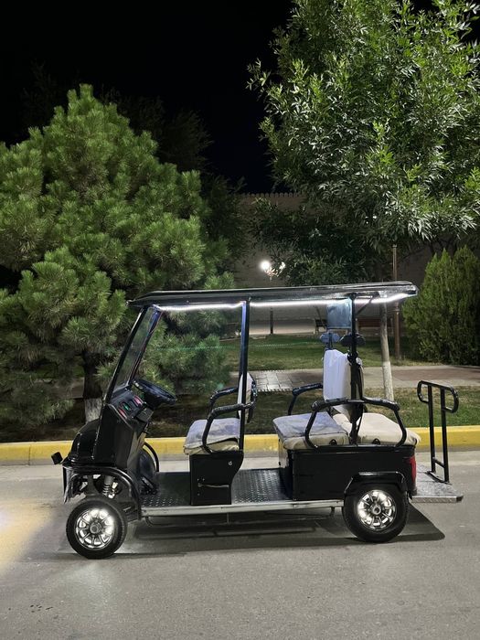 Golf car xolati yangi