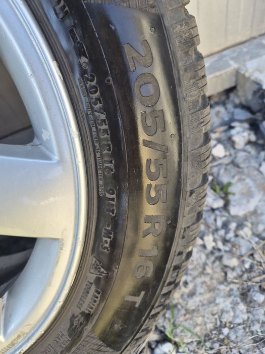 Джанти с гуми за BMW E46