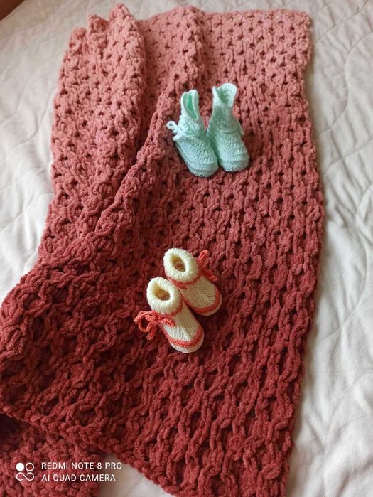 Бебешка завивка / пелена / одеало 55 лева / 28,12 euro