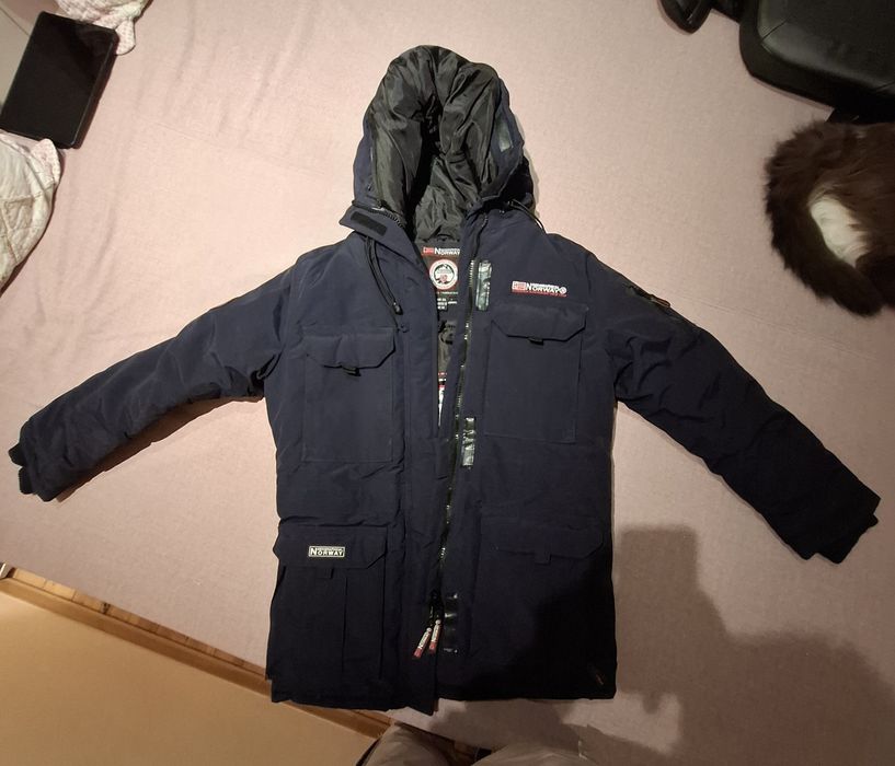 Норвежко яке, зимно