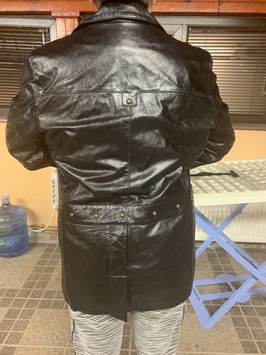 Geaca de piele barbati