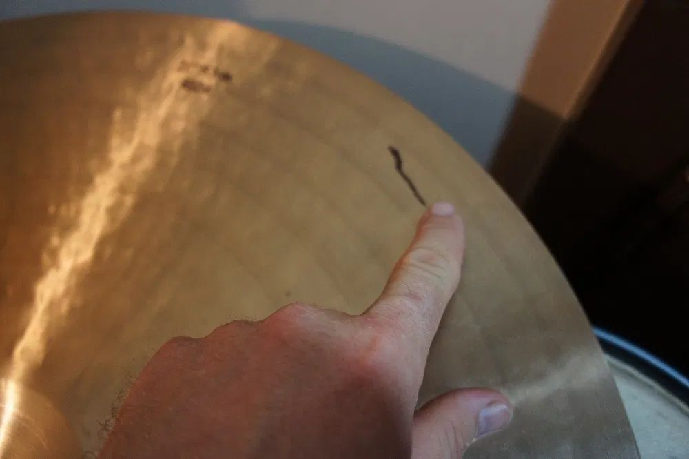 Cinel ride Zultan 21" Caz Ride