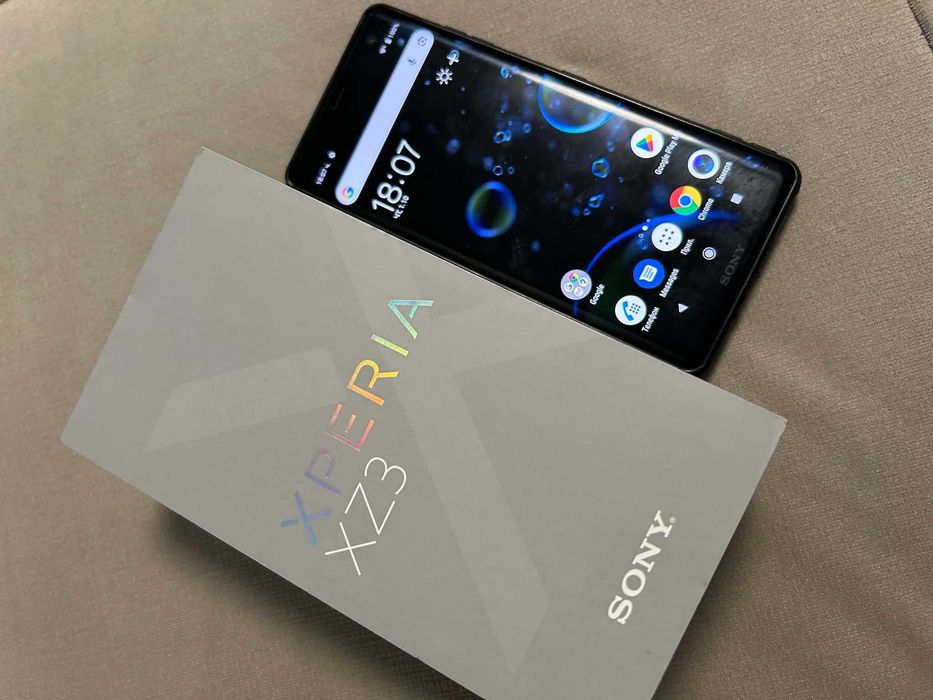 Телефон SONY Xperia XZ3, 64GB, Black