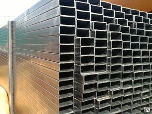 Профильная Труба, Профиль металлический/Profıl truba assortımentda