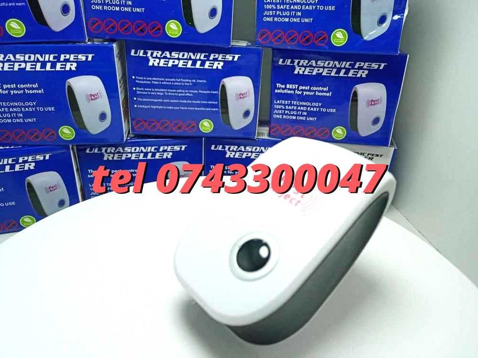Aparat Impotriva Insectelor Si Rozatoarelor  Cu Alimentare 220v