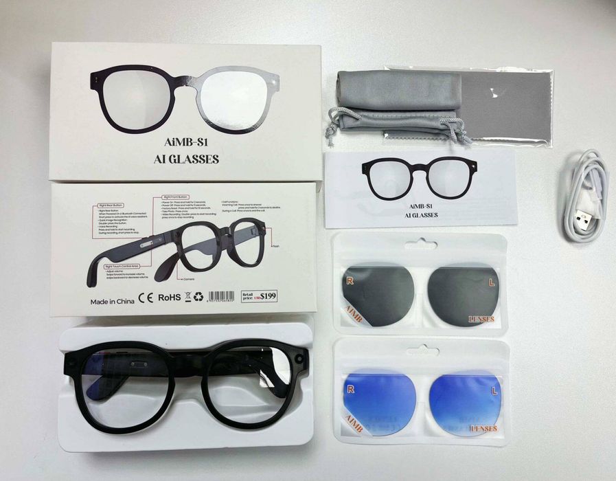 смарт очки, smart glasses, хит очки, очки ray ban