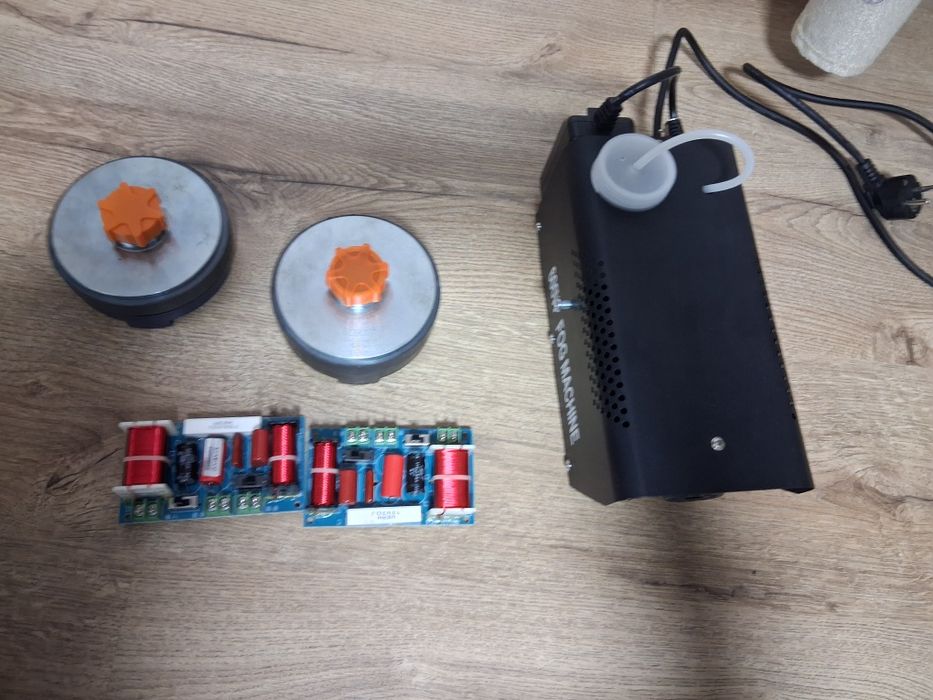 Masina de fum ,filtre ,drivere