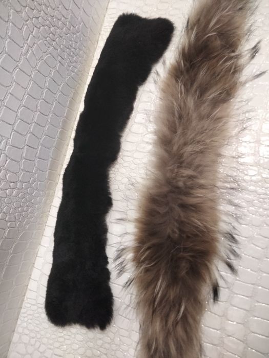 Воротник натуральный