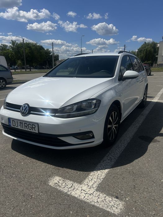 Volkswagen Golf 7 1.0 TSI – 116 CP – Euro 6 – Alb