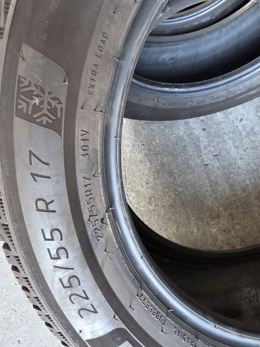 225/55/17 MICHELIN 4бр