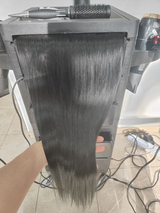 Черна РЕМИ коса 170 гр 60 см