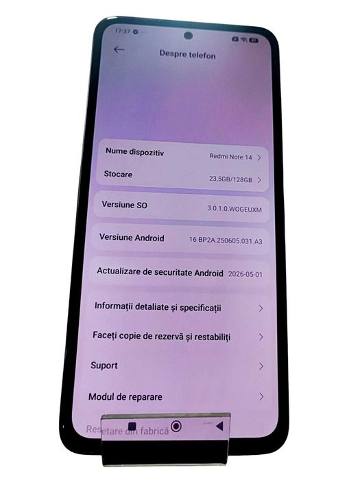 Redmi Note 14 128Gb / Amanet Cashbook Braila Piata Mare