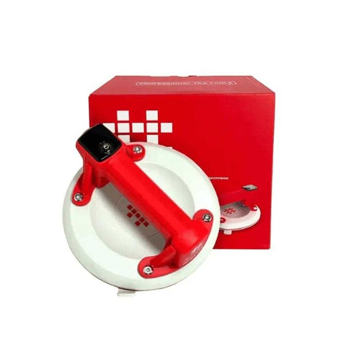 Вакуум вендуза, акумулаторна, SHIJING P618A White, 200 мм, до 200 кг