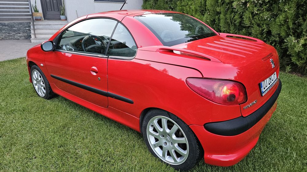 PEUGEOT 206 CC 2003 — imagine 3
