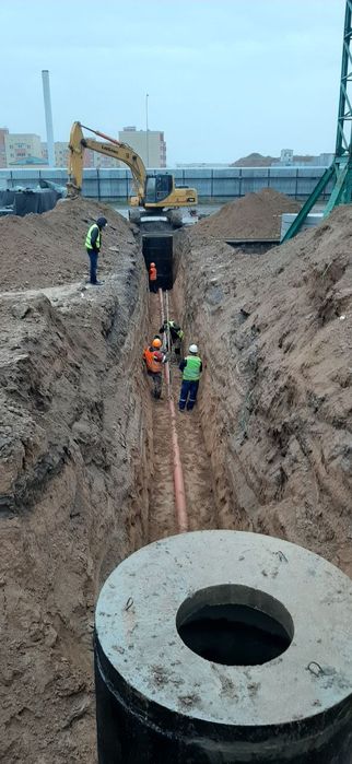 Инженерные сети и строительные работы