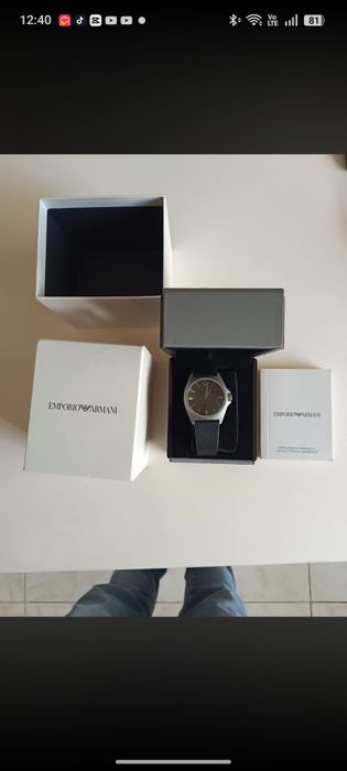 Vand ceas Emporio Armani