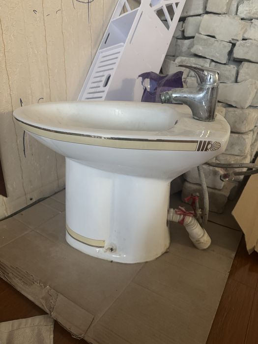 Продам раковину и биде б/у