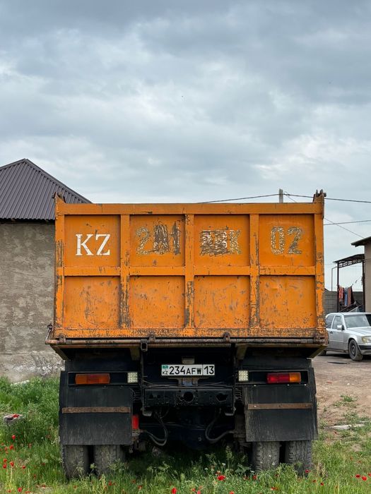 КамАз сатылады жағдайы жақсы