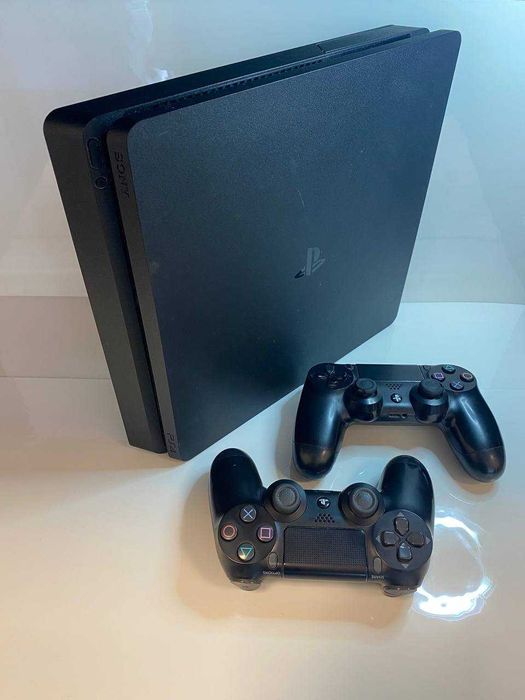 Consolă Sony PlayStation 4 Slim 500GB [#125064#]