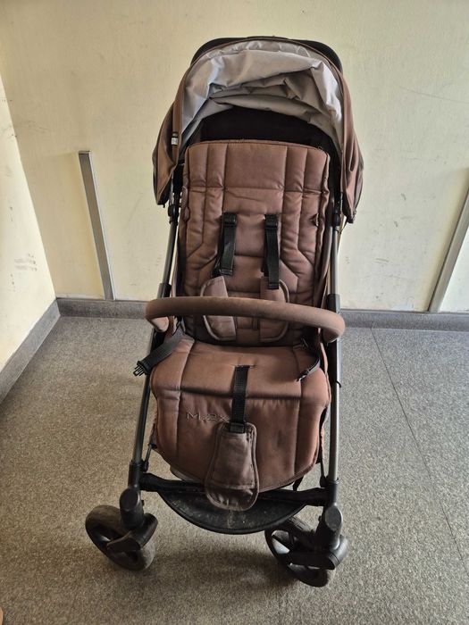 Сгъваема бебешка количка Mast M2x, Volcanic Ash