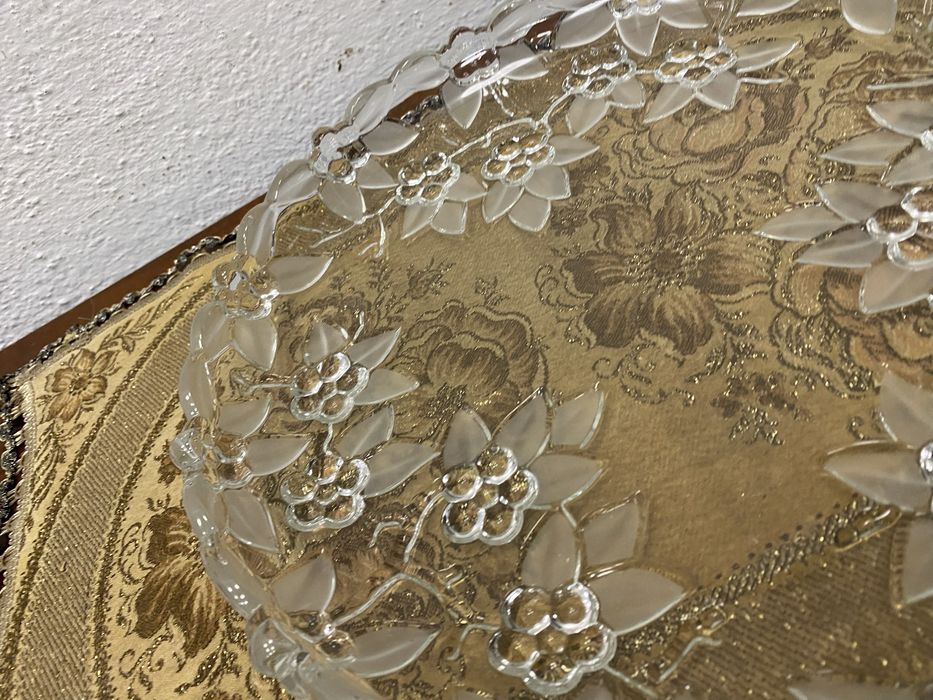 Немски кристален поднос