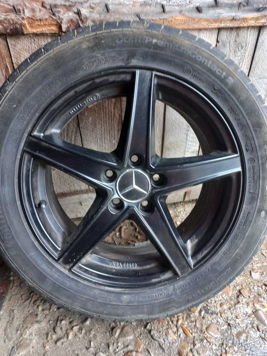 Vand 4 jante cu cauciucuri de vara