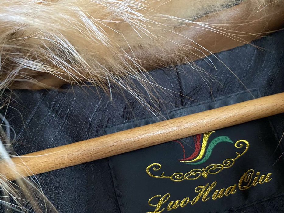 Елек лисица естествен косъм