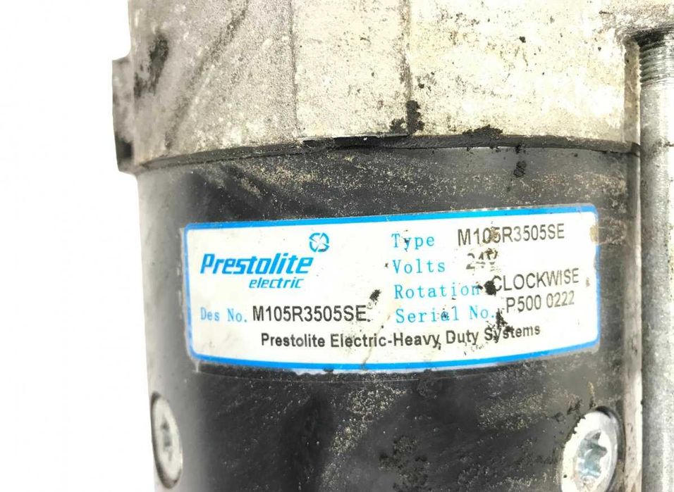 electromotor generic 3286502  24V 7,5kW motor CUMMINS