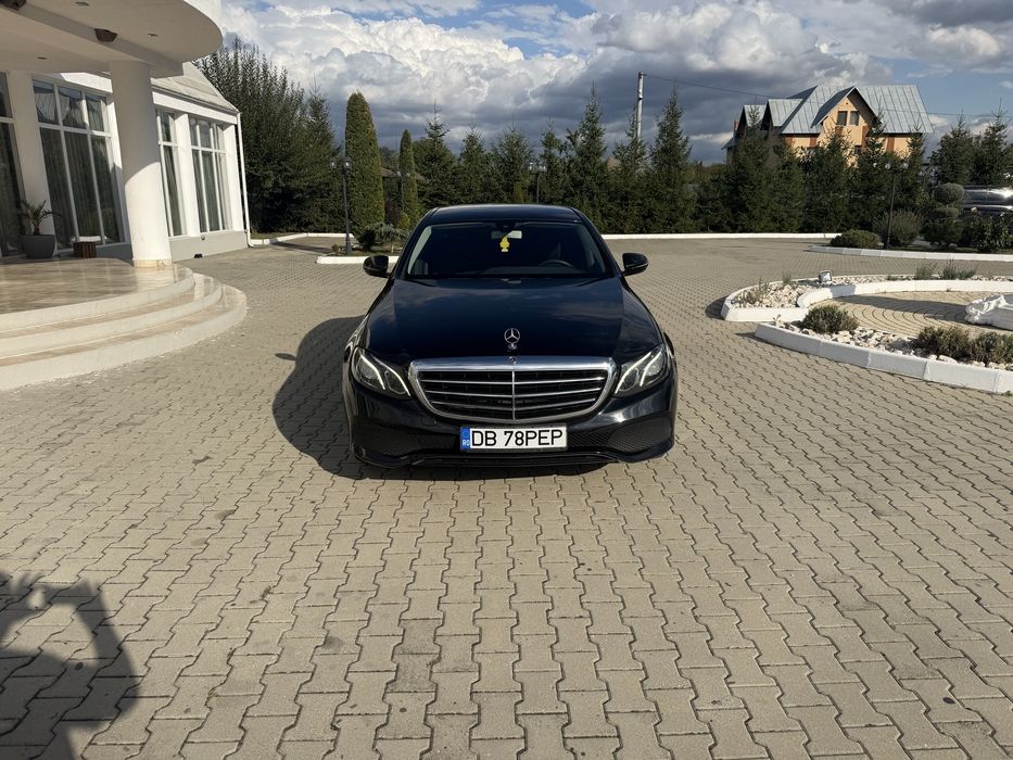 Mercedes E 200 an 2017 facelift  automat