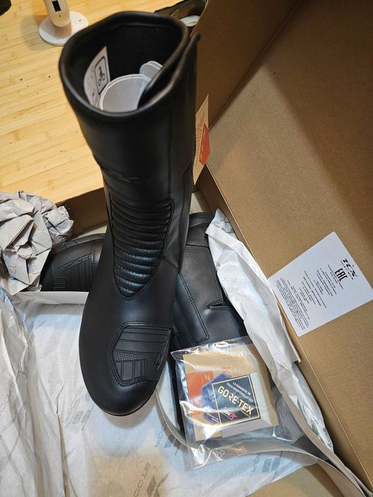 Cizme impermeabile cu Goretex TCX touring moto atv Alpinestars Dainese