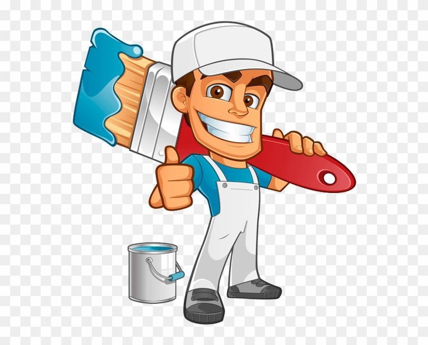 Покраска всех поверхностей