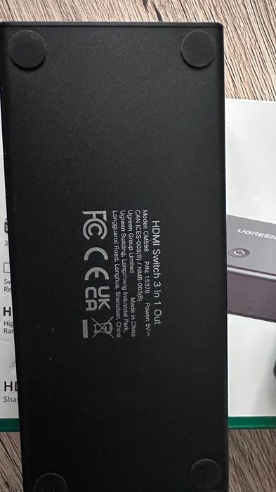 HDMI сплитер UGREEN 4K