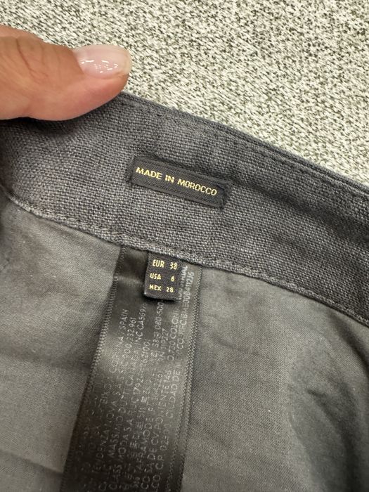 Льянной костюм Massimo dutti.