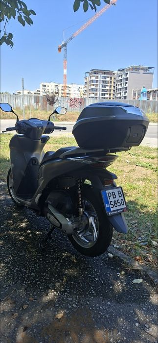 Barter Honda Sh 125 2525km keiless ABS ESP Start stop