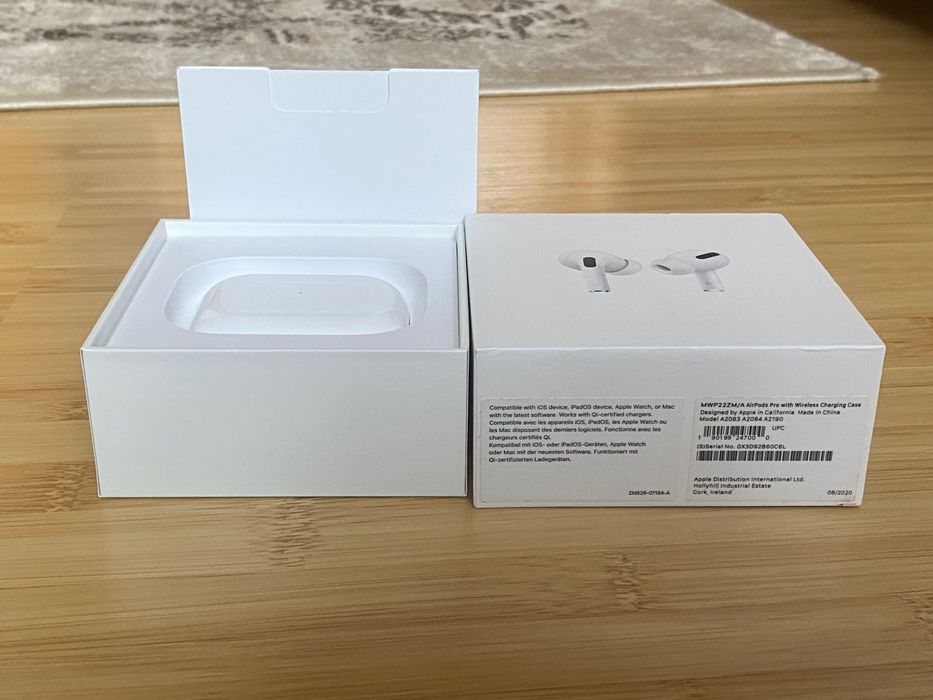 Casti Airpods Pro generatia 1