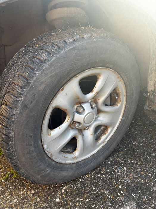 Honda CRV гуми с джанти