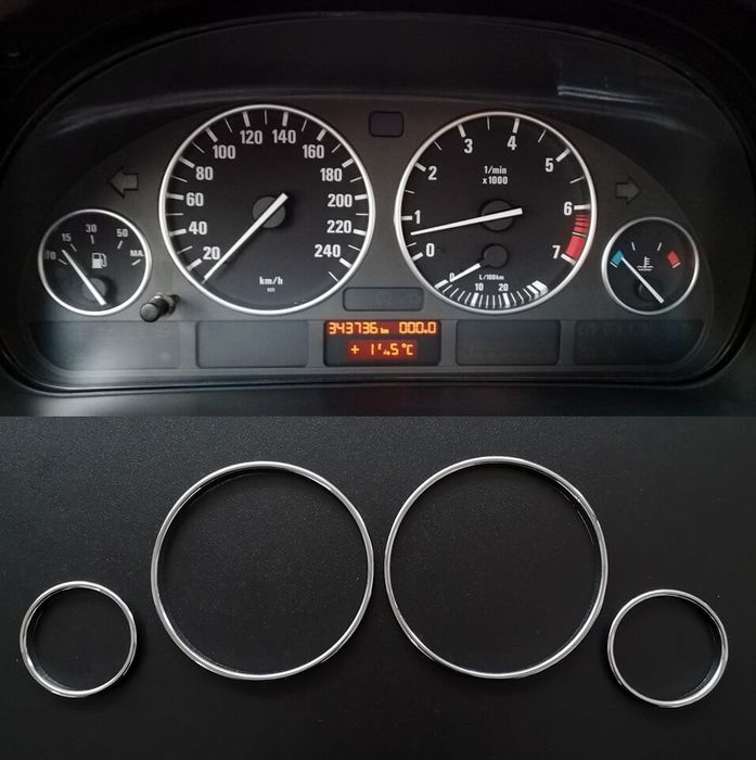 Кольца щитка приборов BMW E39 E38 X5