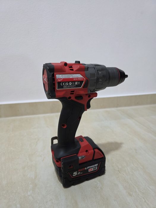 Autofiletanta masina de însurubat Milwaukee M18 FDD 3