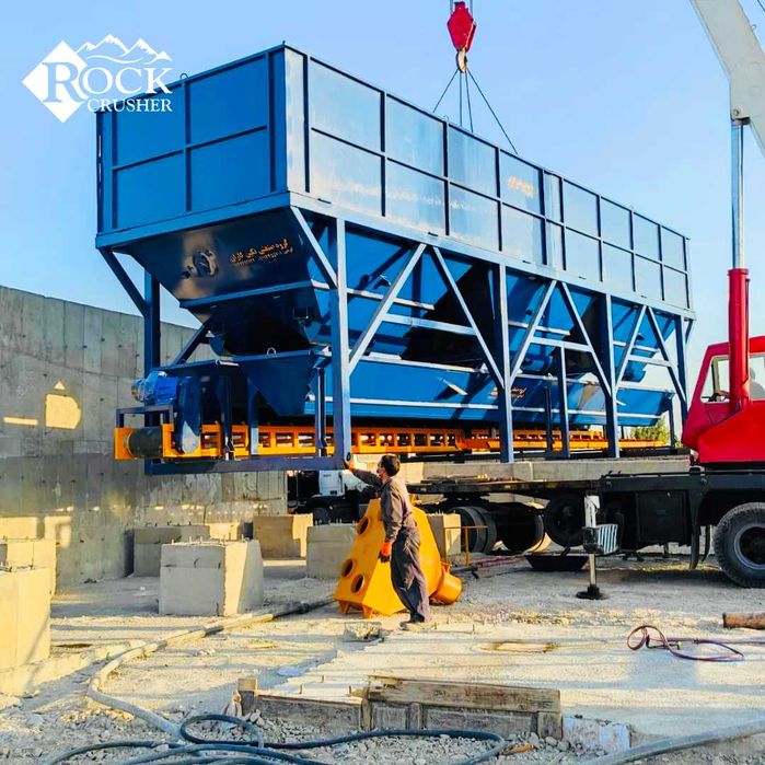 Бетонные Заводы Иранского производство от RockCrusher БСУ