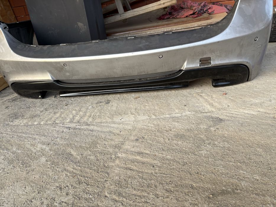 Бмв Е90 Е91 Дифузьор / Добавка за задна броня / BMW E90 E91