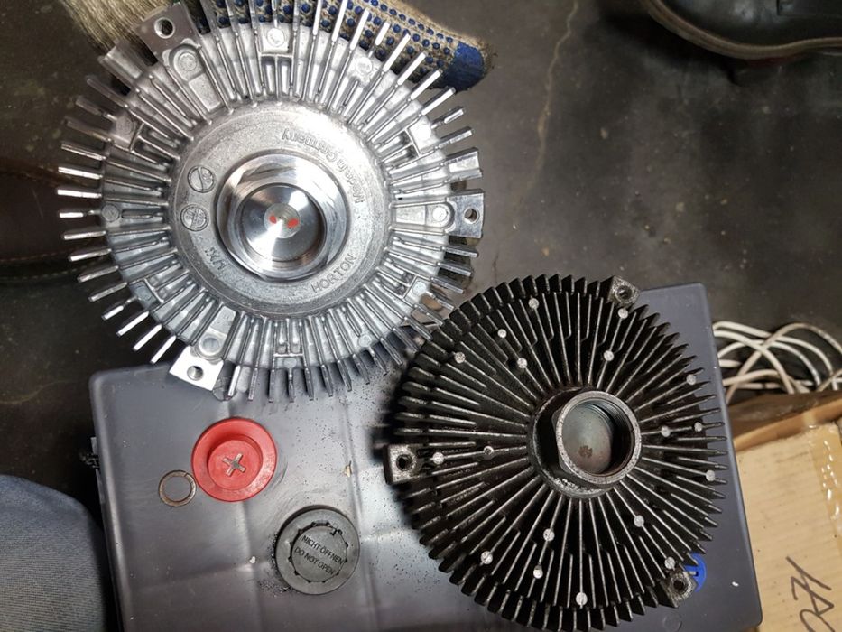 Гидромуфта на Мерседес