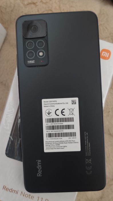 Redmi note 11 pro