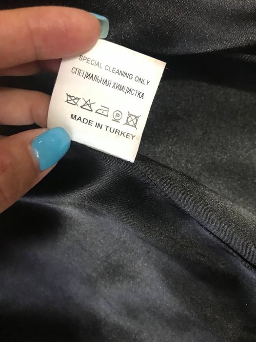 Пальто женское черное