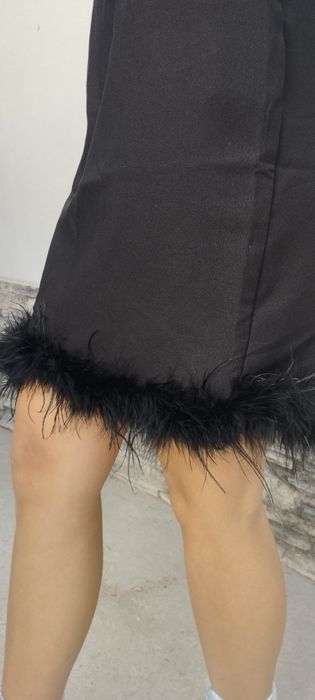 Рокля с пера размерМ 15лв