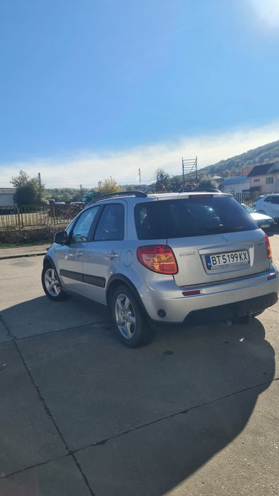 Suzuki SX4 Бензин-Газ 2009г