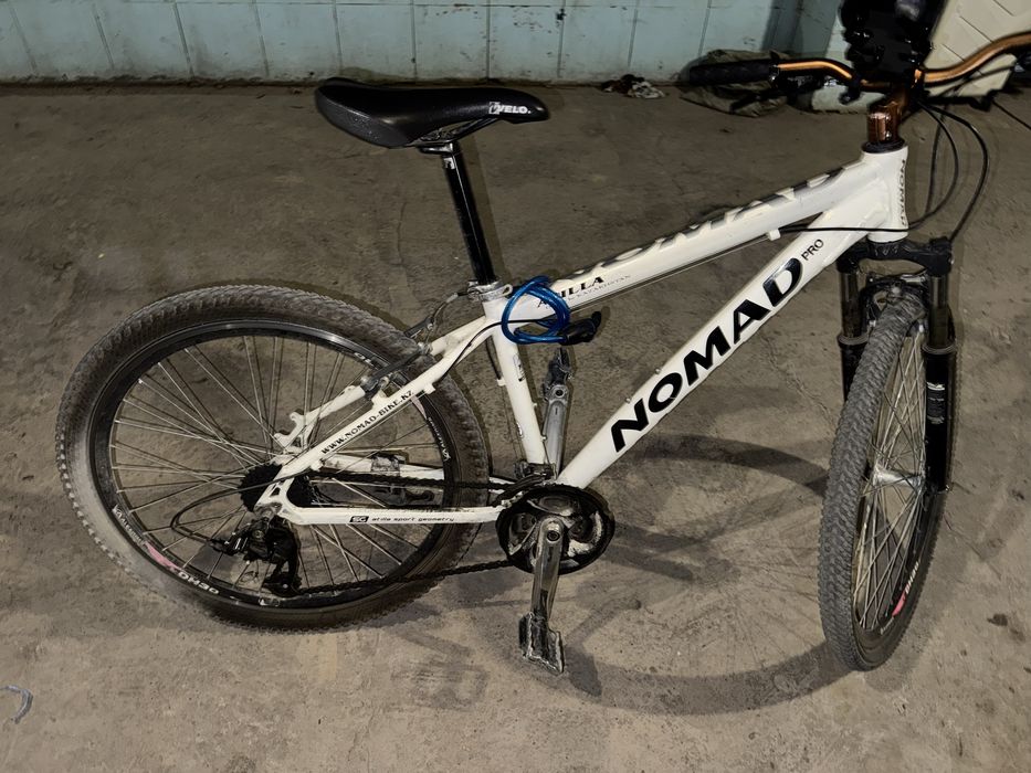 Велосипед NOMAD PRO