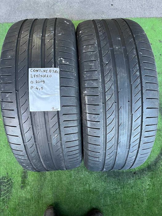Anvelope Vara 275/50/20 Continental