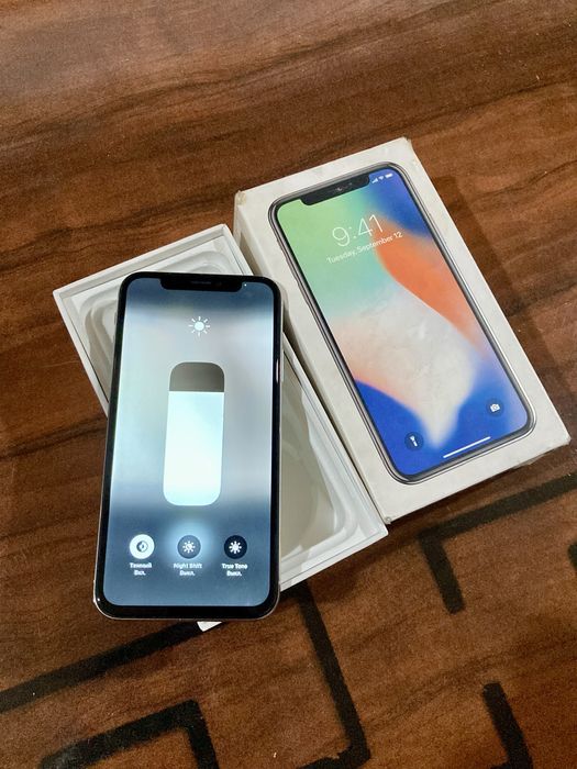 Iphone x 256 gb karopka bor